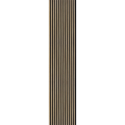 Акустичен МДФ панел ДЪБ | 60x275см
