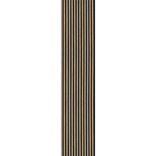 Акустичен МДФ панел ДЪБ | 60x275см