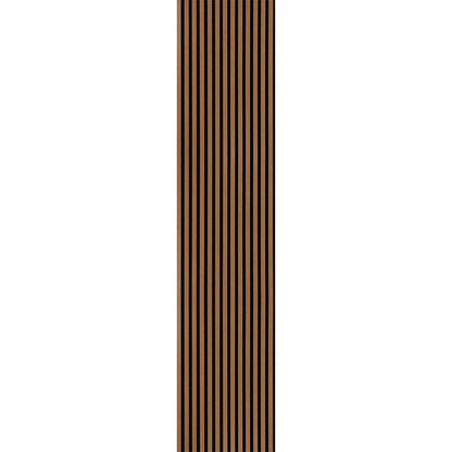 Акустичен МДФ панел СИЛУЕТ | 60x275см