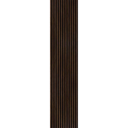 Акустичен МДФ панел ТЪМЕН ДЪБ | 60x275см