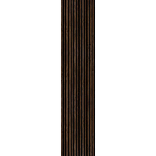 Акустичен МДФ панел ТЪМЕН ДЪБ | 60x275см