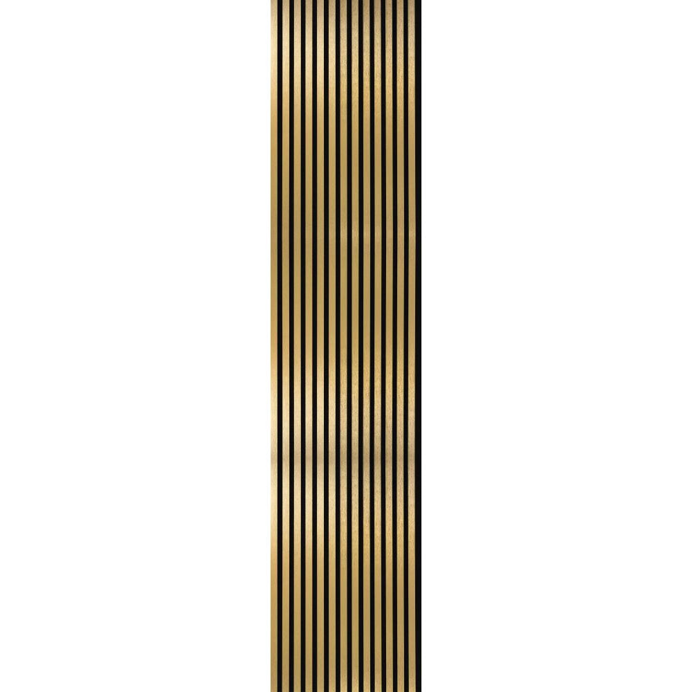 Акустичен МДФ панел ГОЛД | 60x275см