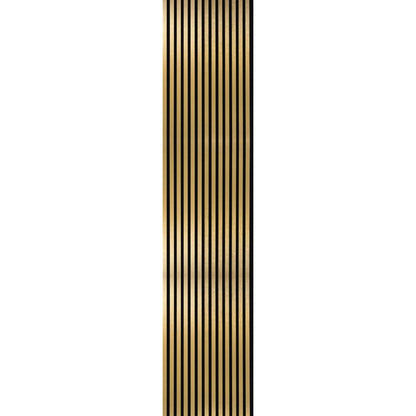 Акустичен МДФ панел ГОЛД | 60x275см