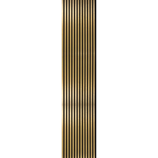 Акустичен МДФ панел ГОЛД | 60x275см