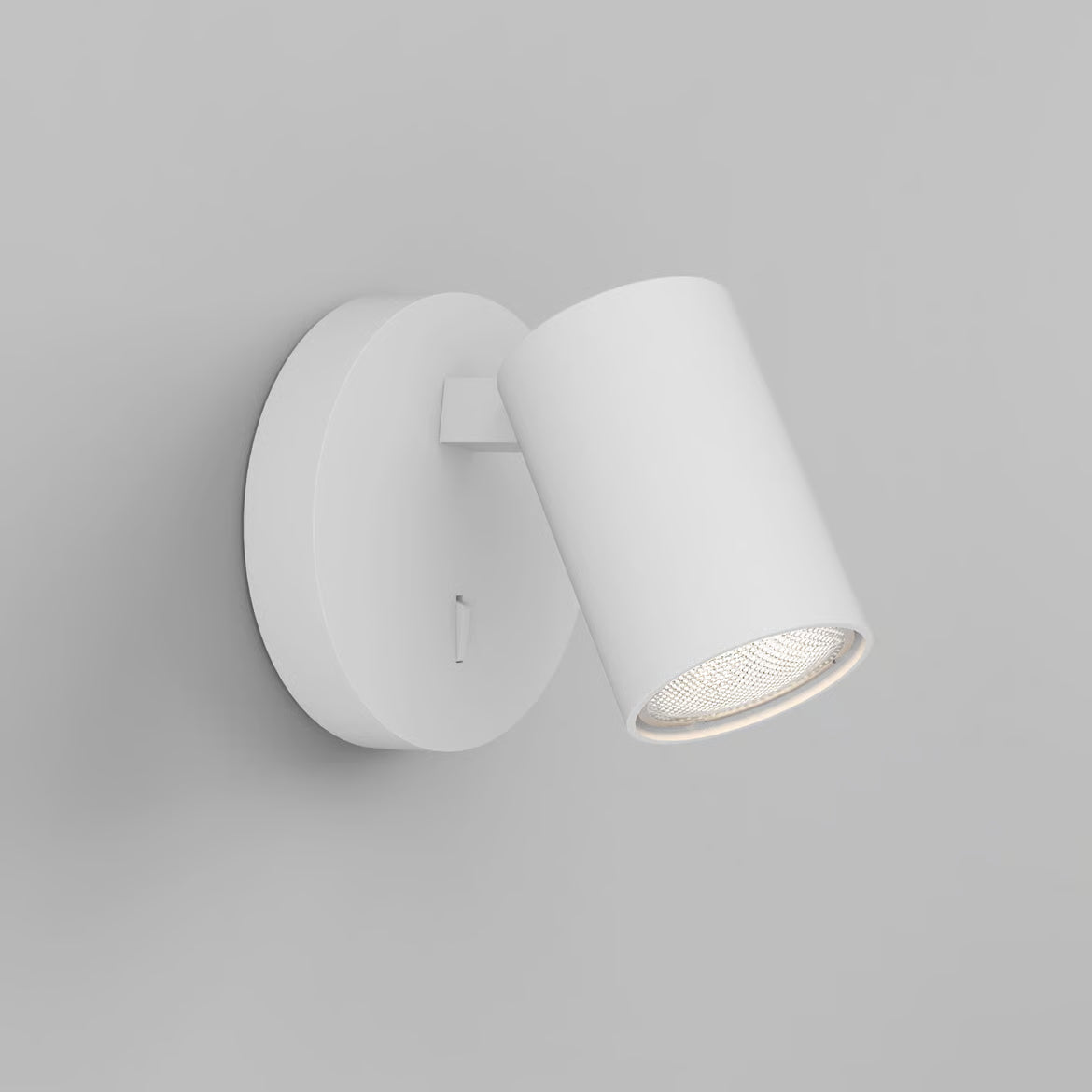 Бял Стенна лампа СОЛИКС | 3W+10W