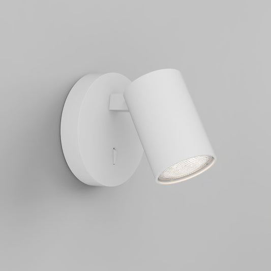 Бял Стенна лампа СОЛИКС | 3W+10W