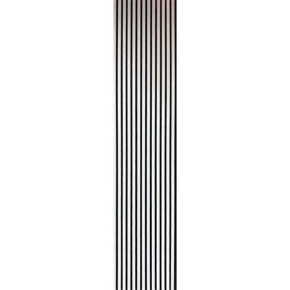 Акустичен МДФ панел БЯЛ | 60x275см