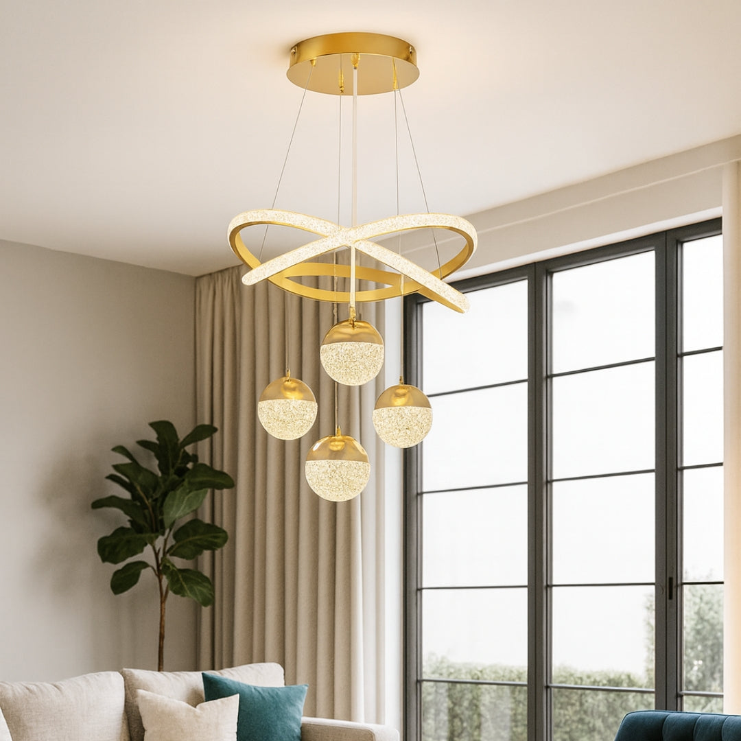 LED пандел (40Х100см) ГОЛД | КОД: 18 ГОЛД