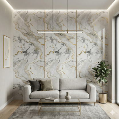 PVC Мраморен панел 260х122 | 24