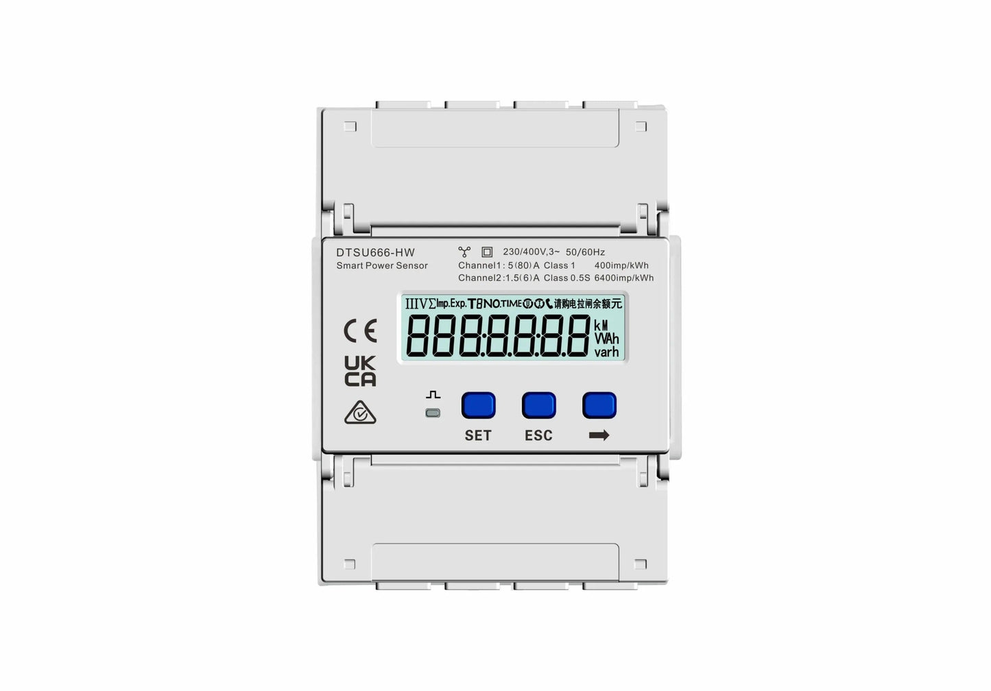 Huawei DTSU666-HW/YDS60-80 - Power Meter, Трифазен Електромер