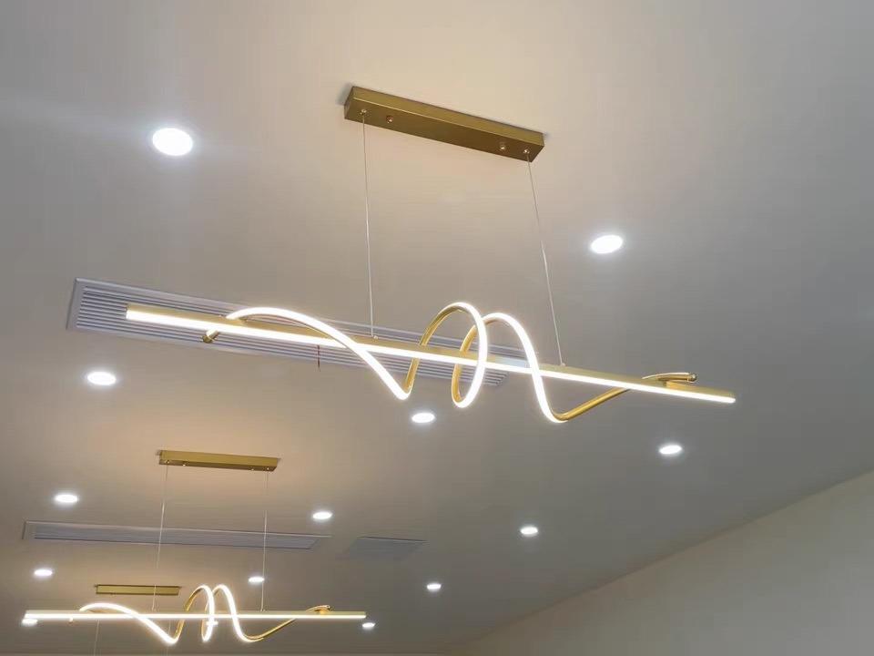 LED Висящ полилей 100см ГОЛД | КОД: 11 Голд