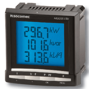 Socomec L50, Интелигентен Енергиен Електромер