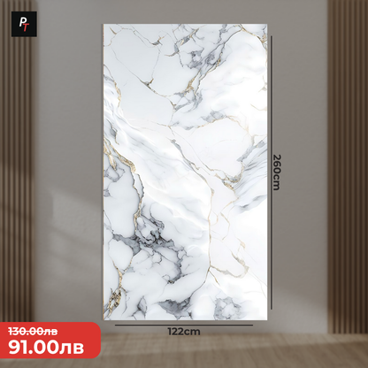 PVC Мраморен панел 260х122 | 18